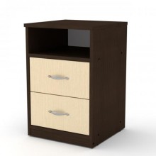 Тумбочка нічна Компанит ПКТ 2 Венге (khk-190)