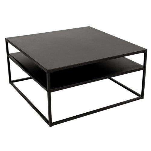 Журнальний, кавовий столик GoodsMetall у стилі Лофт 800х800х400 ЖС462 Журнальний, кавовий столик GoodsMetall у стилі Лофт 800х800х400 ЖС462