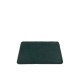 Килимок для мишки з натуральної шкіри 1.0 зелений краст BlankNote