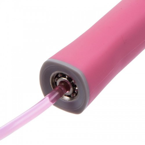 Скакалка швидкісна з підшипником та PU джгутом FI-1798 Pink (SKL1320) в інтернет супермаркеті PbayMarket!