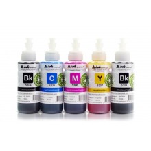 Набір чорнил INKSYSTEM для Epson XP-820 100 мл 5 шт