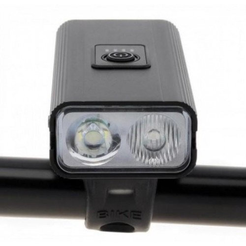 Велосипедний ліхтар велофара акумуляторний WDW WD 423 Black