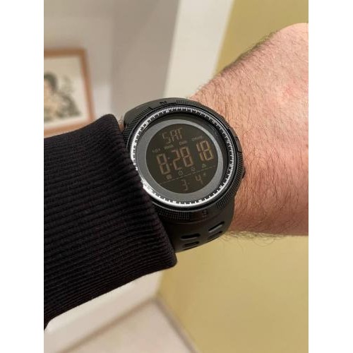 Чоловічий годинник Skmei 1251 Amigo Чорний Чоловічий годинник Skmei 1251 Amigo Чорний