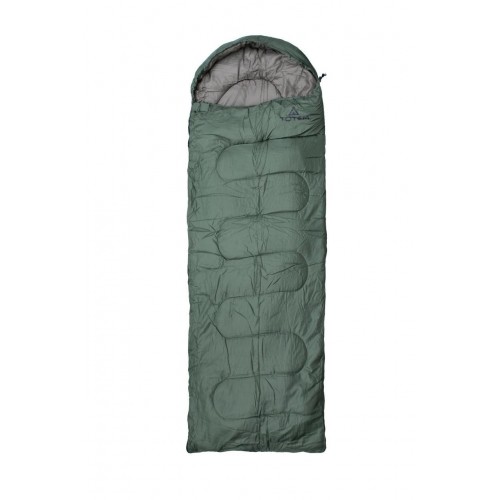 Спальний мішок Totem Fisherman XXL ковдра з капюш правий 190+30/90 Olive (UTTS-013-R)