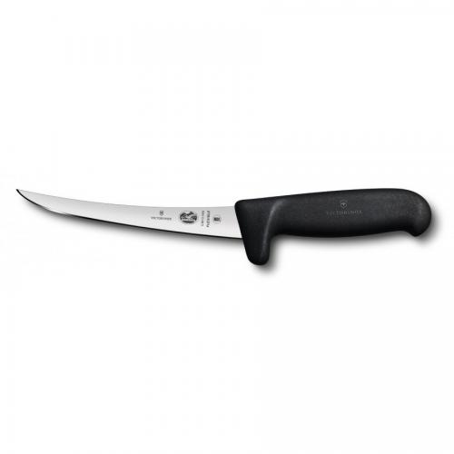 Кухонний ніж Victorinox Fibrox обвалочний 150 мм Black (5.6613.15M) Кухонний ніж Victorinox Fibrox обвалочний 150 мм Black (5.6613.15M)