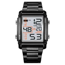 Годинник чоловічий наручний Skmei 2206 Чорний (2567559790)