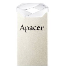 Flash Drive Apacer AH111 64GB (AP64GAH111CR-1) Crystal (6417208)