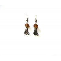 Жіночі сережки N40 Годинники (956040)