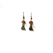 Жіночі сережки N40 Годинники (956040)