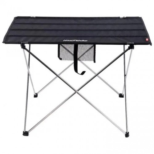 Стіл Naturehike NH20JJ020 75х55х52 см Чорний (1047-6927595763421) Стіл Naturehike NH20JJ020 75х55х52 см Чорний (1047-6927595763421)