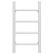 Рушникосушарка водяна Оріон П4 400х600 Deffi Білий (C.OR.60.40.4.W.A)