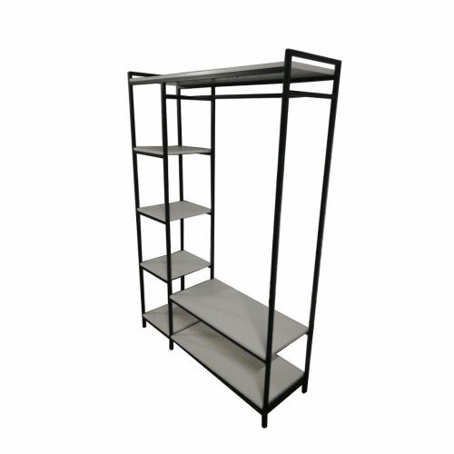 Шафа для одягу GoodsMetall в стилі Лофт 1800х1200х400мм ВШ100 Шафа для одягу GoodsMetall в стилі Лофт 1800х1200х400мм ВШ100