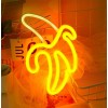 Настінний неоновий світильник нічник Angel Банан