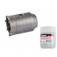 Свердло корончате GRANITE для бетону 50 мм 6 зубців 2-08-050 Свердло корончате GRANITE для бетону 50 мм 6 зубців 2-08-050