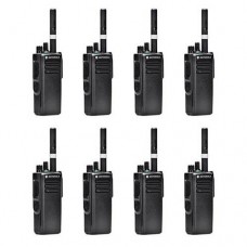 Радіостанція цифрова Motorola MotoTRBO DP4800e VHF AES-256 шифрування 8 штук