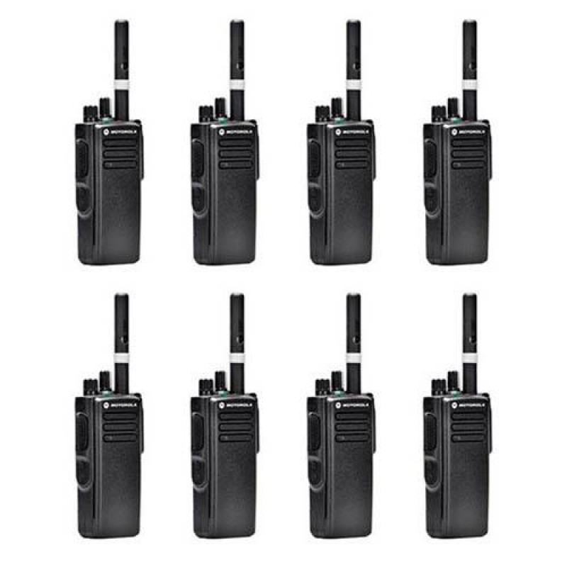 Радіостанція цифрова Motorola MotoTRBO DP4800e VHF AES-256 шифрування 8 штук