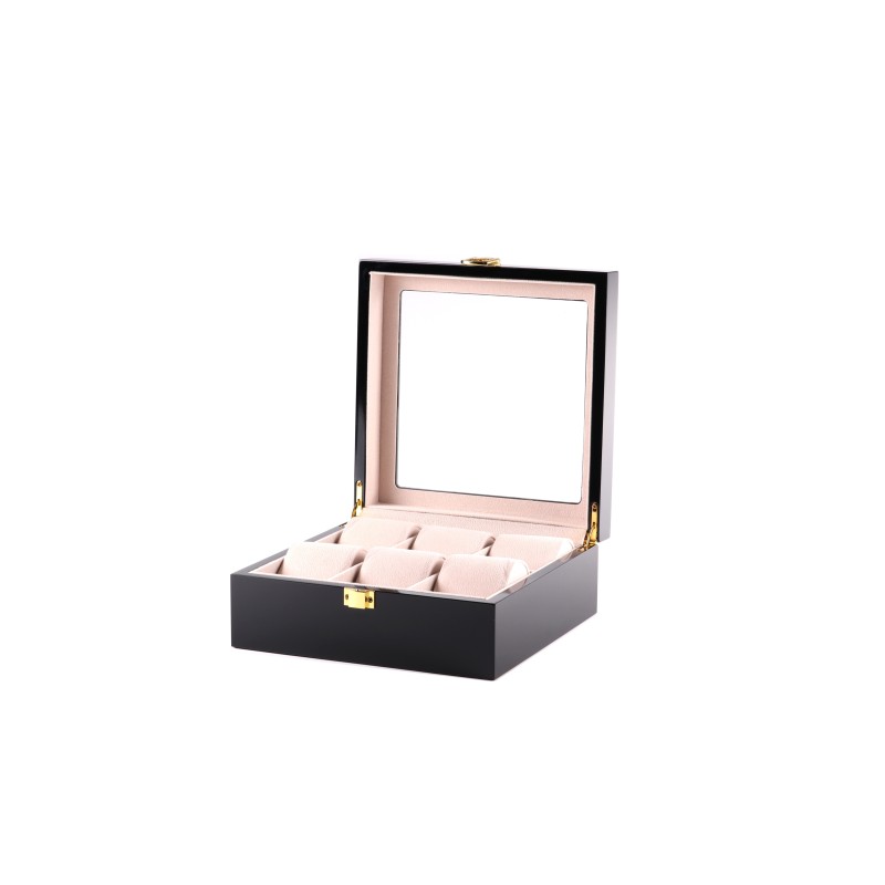 Шкатулка для зберігання годинників Craft 6WB.GLS.BL Чорний