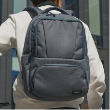 Рюкзак для ноутбука Bagland STARK 33х45 см Сірий ('811412114')
