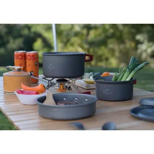 Газовий пальник Naturehike NH21RJ009 3000W Сірий (1800957307) Газовий пальник Naturehike NH21RJ009 3000W Сірий (1800957307)