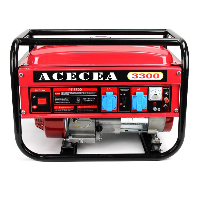 Бензиновий генератор Aceceа PT-3300 3.3 кВт з мідною обмоткою (1900284922)