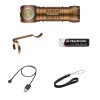 Ліхтар налобний Mactronic Sirius H12 1200 Lm USB Rechargeable (AHL0172)
