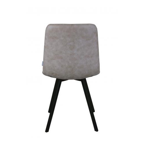 Стілець Max's furniture Норман 01 Чорний/Бежевий Стілець Max's furniture Норман 01 Чорний/Бежевий