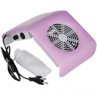 Витяжка для манікюру Nail Dust Collector Рожевий (707335973A) Витяжка для манікюру Nail Dust Collector Рожевий (707335973A)