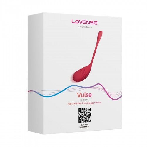 Смарт-віброяйце Lovense Vulse (Thrusting Egg Vibrator) в інтернет супермаркеті PbayMarket!