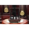 Скринька для зберігання годинників Salvadore WB/3035/6BGB 230х95х230 мм Коричнево-чорний