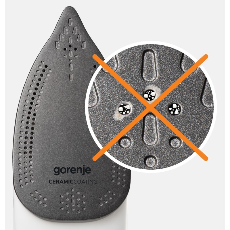 Праска з подачею пари Gorenje SIH1800BLT (SG-6007) (6602874)