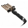 Плойка для волосся Geemy GM-2933 з керамічним покриттям Black-Gold (3_01065)