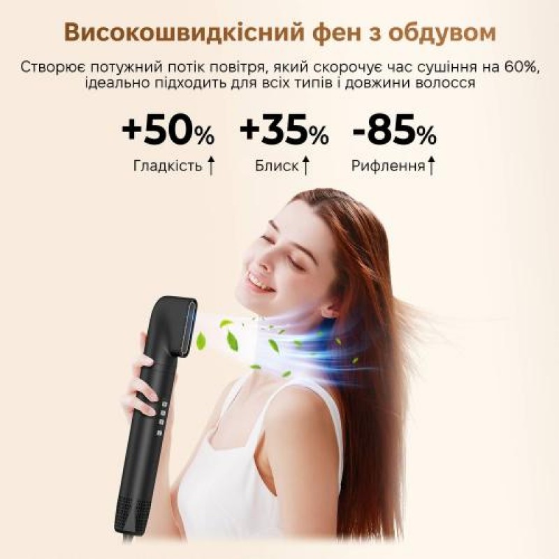 Стайлер для волосся Inspire WT-640 5в1 Black