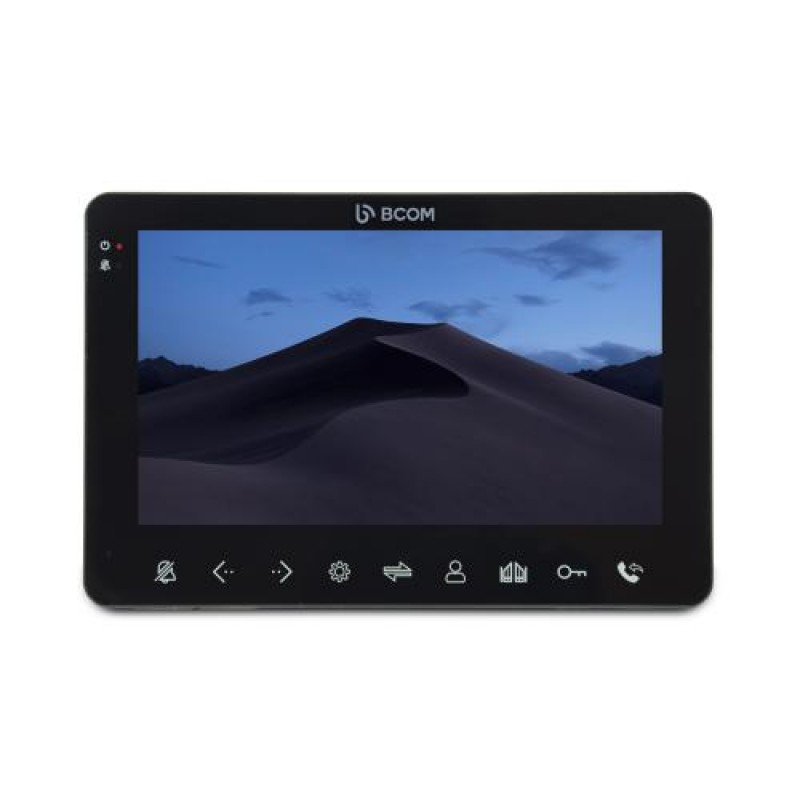 Відеодомофон 7 BCOM BD-780FHD Black