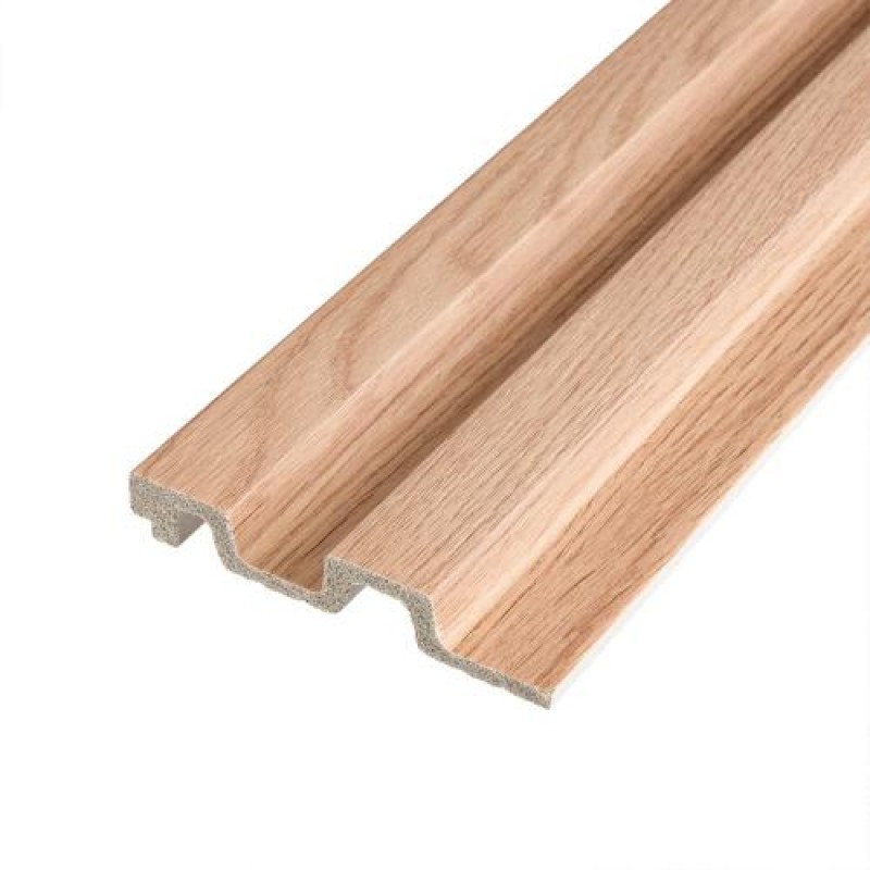 Декоративна стінова рейка Sticker Wall PS 2900x120x20 мм Коричневий (SW-00002145)