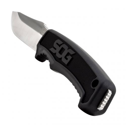 Ніж SOG Field Knife Чорний-Сірий Ніж SOG Field Knife Чорний-Сірий