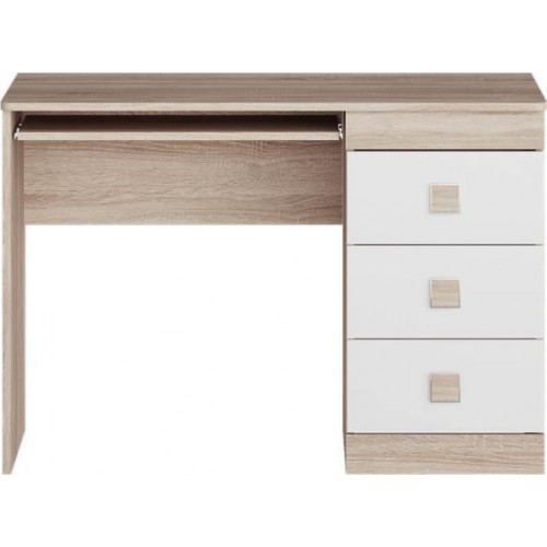 Стіл письмовий Соната Еверест Сонома з білим (psg_UK-6415014) Стіл письмовий Соната Еверест Сонома з білим (psg_UK-6415014)
