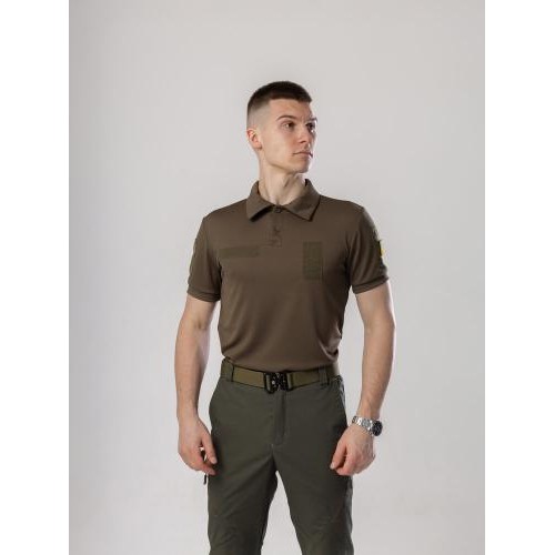 Футболка чоловіча Pobedov Recon 387878 XL Хакі (00000008792) Футболка чоловіча Pobedov Recon 387878 XL Хакі (00000008792)