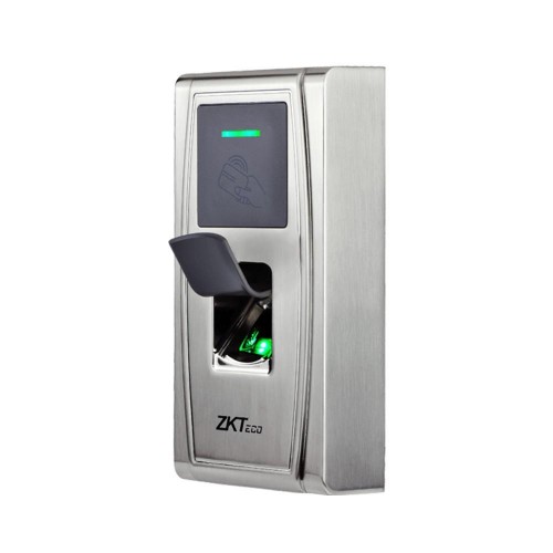 Біометричний термінал з Bluetooth ZKTeco MA300-BT/ID зі скануванням відбитка пальця та зчитувачем EM карт