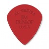 Медіатори Dunlop 47PXLN Nylon Jazz III XL Red Nylon Player's Pack (6 шт.)