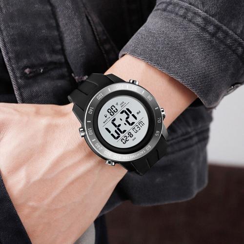 Годинник наручний Skmei 1524 Чорний Годинник наручний Skmei 1524 Чорний