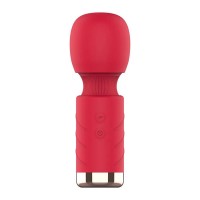 Компактний вібро-масажер We Love червоний (USB)