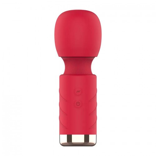 Компактний вібро-масажер We Love червоний (USB) в інтернет супермаркеті PbayMarket!