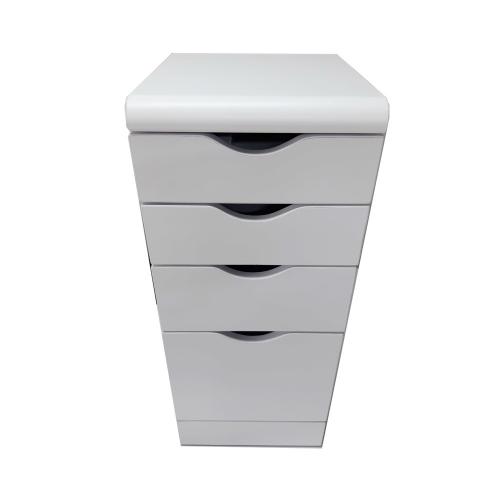 Комод The Mix Stairs 4 ящики 70 см білий Комод The Mix Stairs 4 ящики 70 см білий