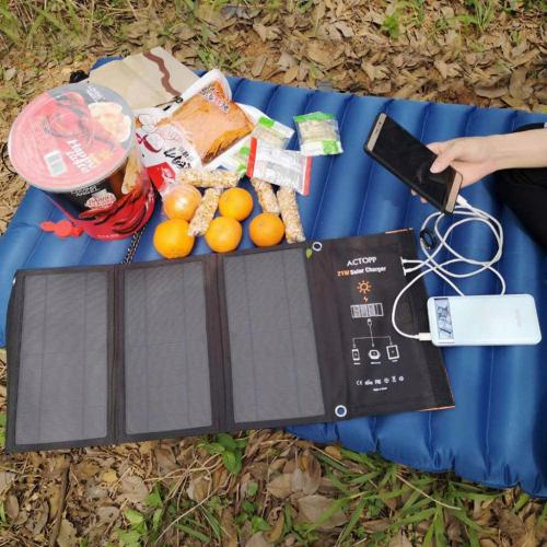 Сонячний зарядний пристрій Solar Charger 12V 21W Сонячний зарядний пристрій Solar Charger 12V 21W