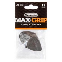 Медіатори Dunlop 449P.73 Max-Grip Nylon Standard Player's Pack 0.73 mm (12 шт.)