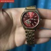 Жіночий наручний годинник Poedagar Present Золотистий