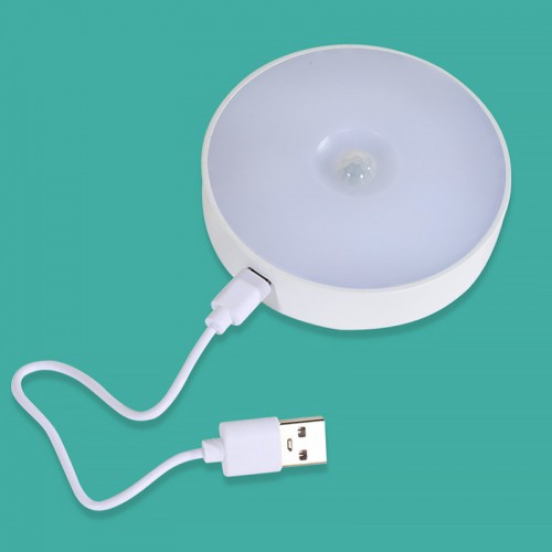 Ночник-світильник SENDL AY-XYD01 з датчиком руху акумуляторний USB на магніті