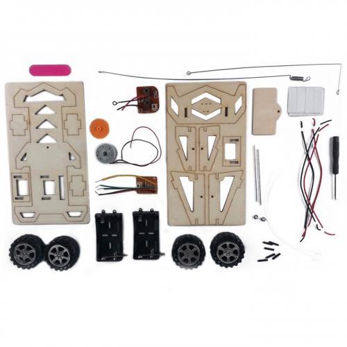 Електромеханічний конструктор ZIRKA Радіокерований гонщик 135743 Електромеханічний конструктор ZIRKA Радіокерований гонщик 135743