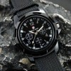Наручний годинник чоловічий Swiss Army Чорний (IBW750B)