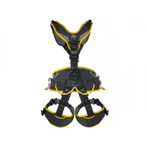 Страхова система Singing Rock Expert 3D Speed Steel M/L Сірий-Жовтий Страхова система Singing Rock Expert 3D Speed Steel M/L Сірий-Жовтий